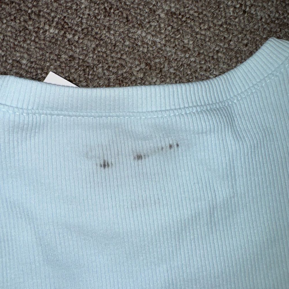J.Crew Factory Crewcuts Girls' ribbed ruffle-sleeve tee - Picture 6 of 6